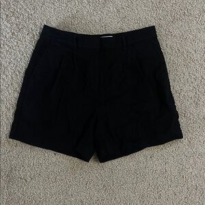 Old Navy Black High-Rise Shorts